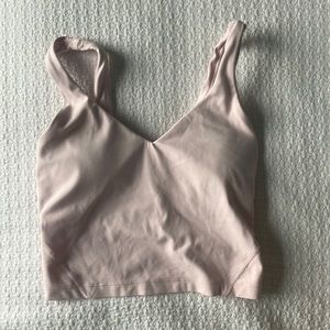 Lululemon baby pink align tank
